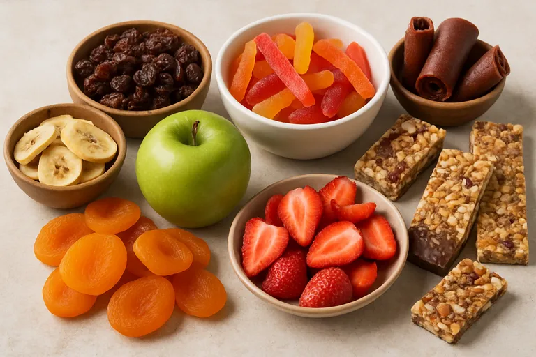 Soorten gezond snoep en gezonde snoepopties