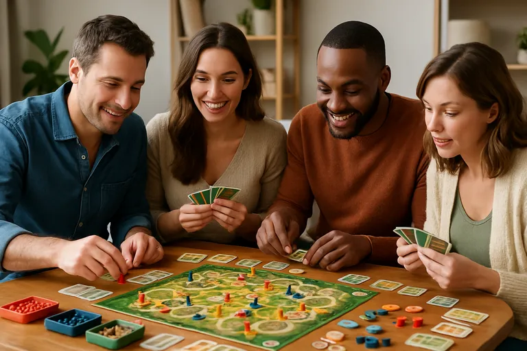 Soorten spellen voor volwassenen