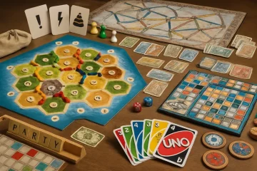 Speelplezier met de leukste bordspellen voor elke spelletjesavond en elk gezelschap