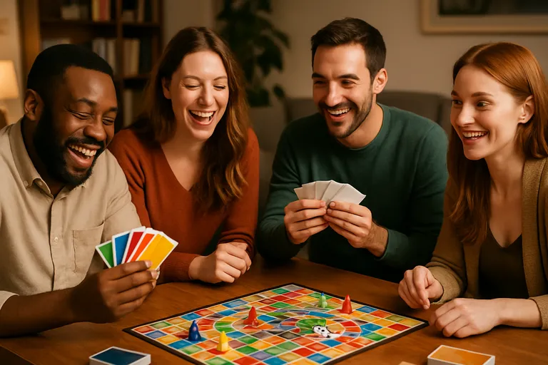 Spellen voor volwassenen in het kort