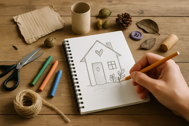 Stappenplan: van idee naar iets leuks knutselen