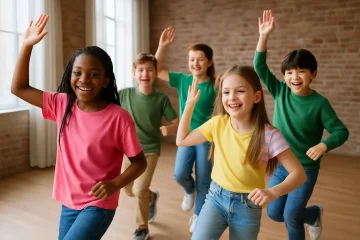 Swing mee met de pasapas van Kinderen voor kinderen en tover elke repetitie om tot een feestje