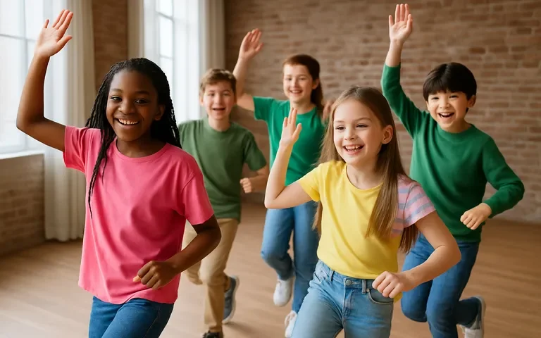 Swing mee met de pasapas van Kinderen voor kinderen en tover elke repetitie om tot een feestje