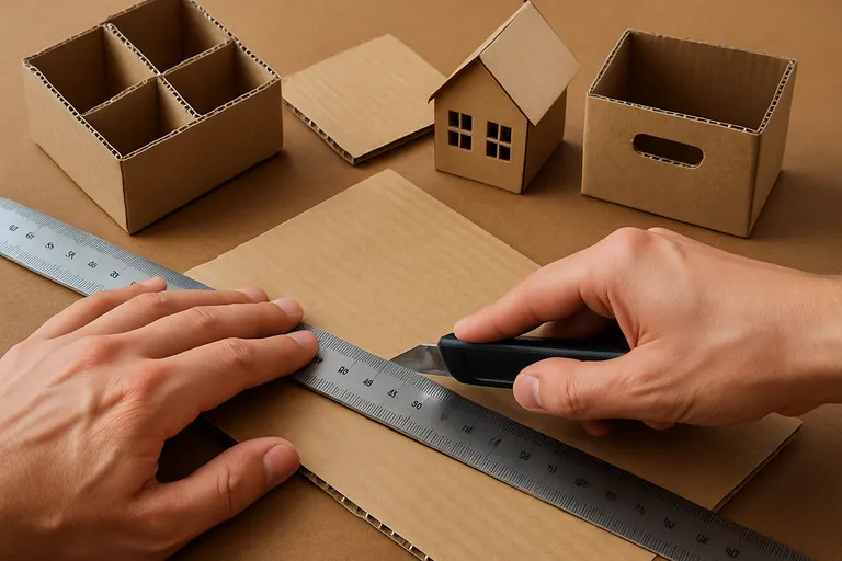 Technieken voor stevig en strak karton knutselen