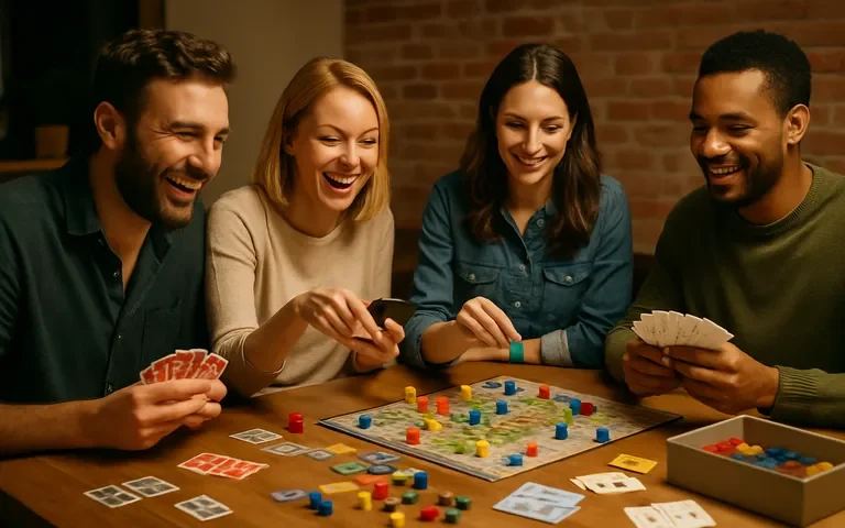 Til je spelavond naar een hoger niveau met de leukste spellen voor volwassenen