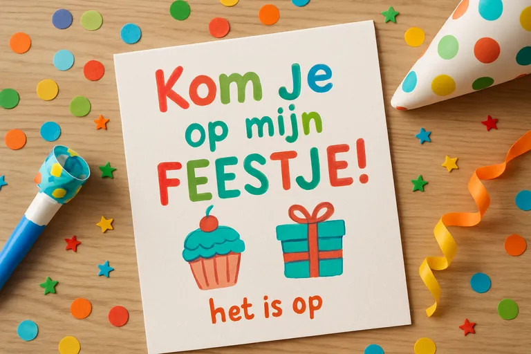 Toon en stijl van je uitnodigingstekst