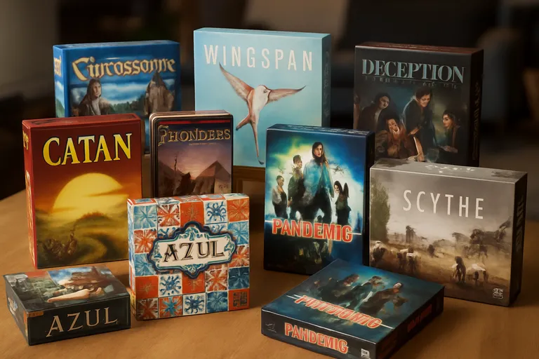 Top 10 populaire spellen voor volwassenen