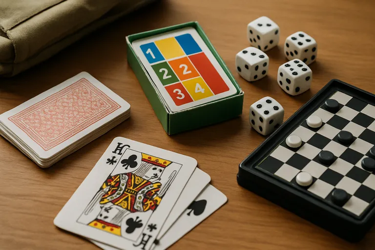 Typen reisspelletjes voor volwassenen