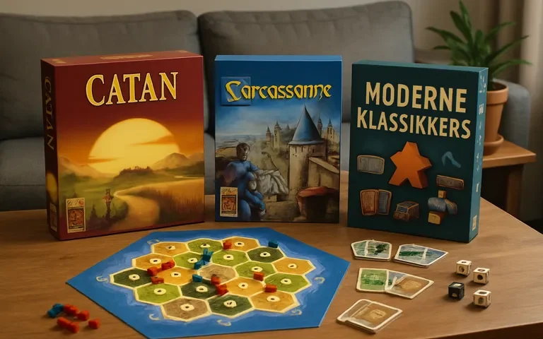 Van huiskamer tot speltafel: de toonaangevende nederlandse bordspeluitgever achter catan, carcassonne en moderne klassiekers