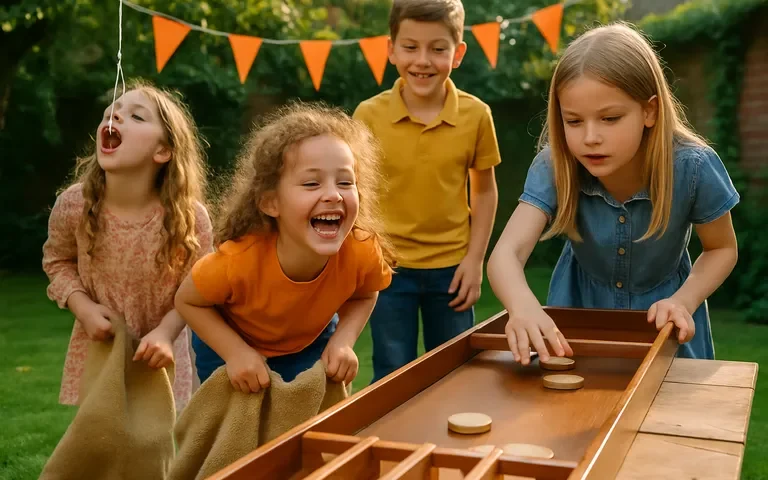 Van sjoelen tot koekhappen: hollandse spelletjes van vroeger voor elk feestje
