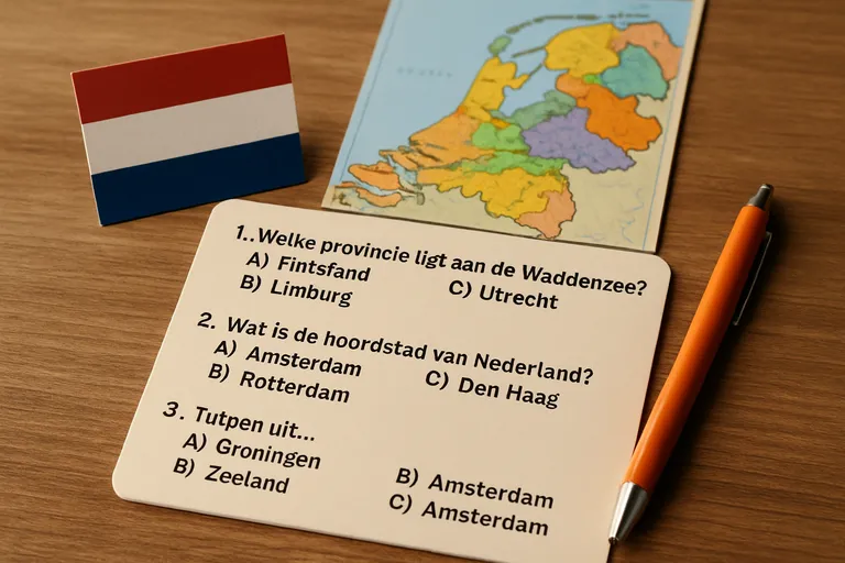 Voorbeelden en formats van ik hou van holland vragen en antwoorden