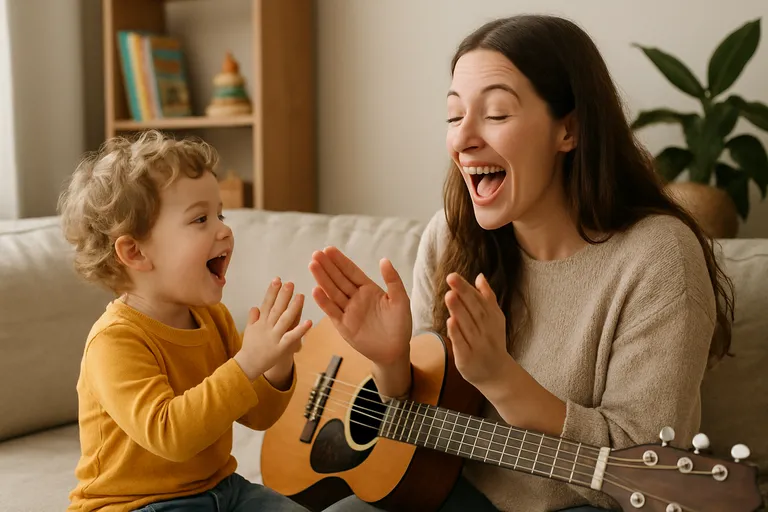 Waarom peuterliedjes werken voor ontwikkeling