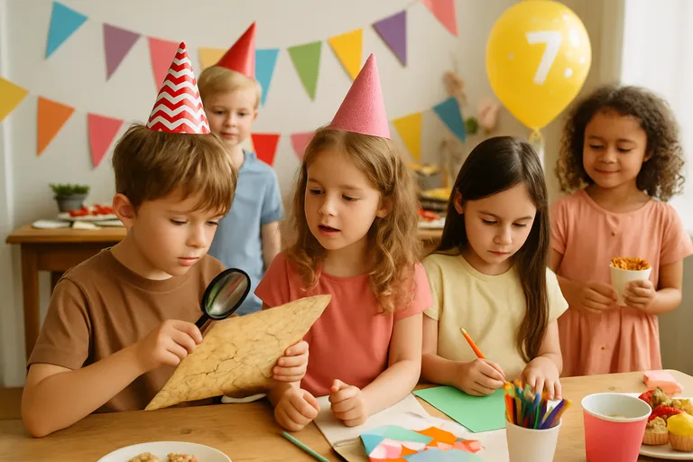Wat maakt een kinderfeestje van 7 jaar geslaagd