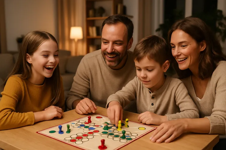 Wat zijn familie spellen en waarom zijn ze zo leuk