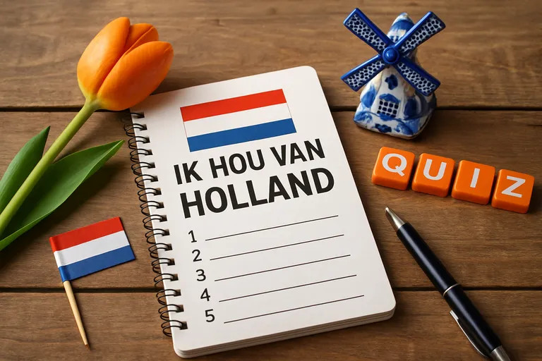 Wat zijn ik hou van holland vragen en antwoorden