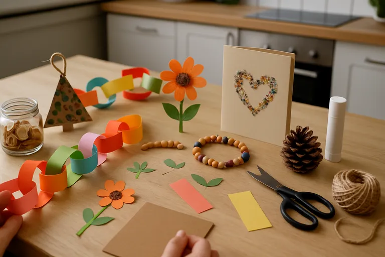 Wat zijn knutseldingen?