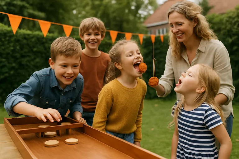 Wat zijn oudhollandse spelletjes