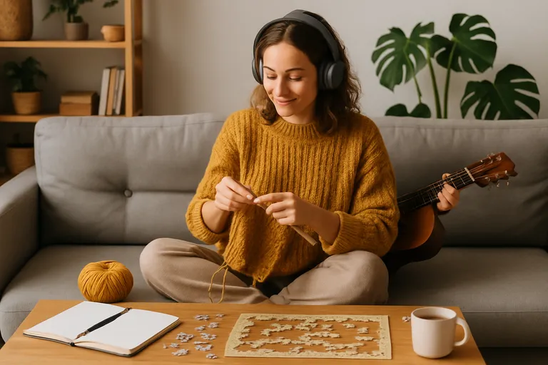 Wat zijn thuisactiviteiten voor volwassenen