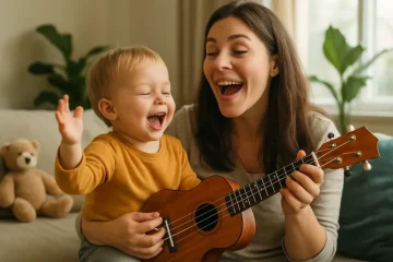 Zing en speel samen: vrolijke liedjes voor peuters die taal, ritme en zelfvertrouwen laten groeien