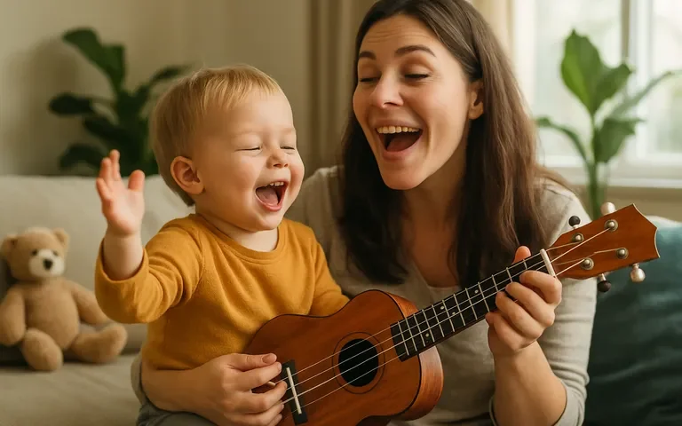 Zing en speel samen: vrolijke liedjes voor peuters die taal, ritme en zelfvertrouwen laten groeien