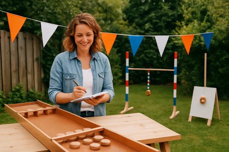 Zo organiseer je een hollandse spelletjesdag