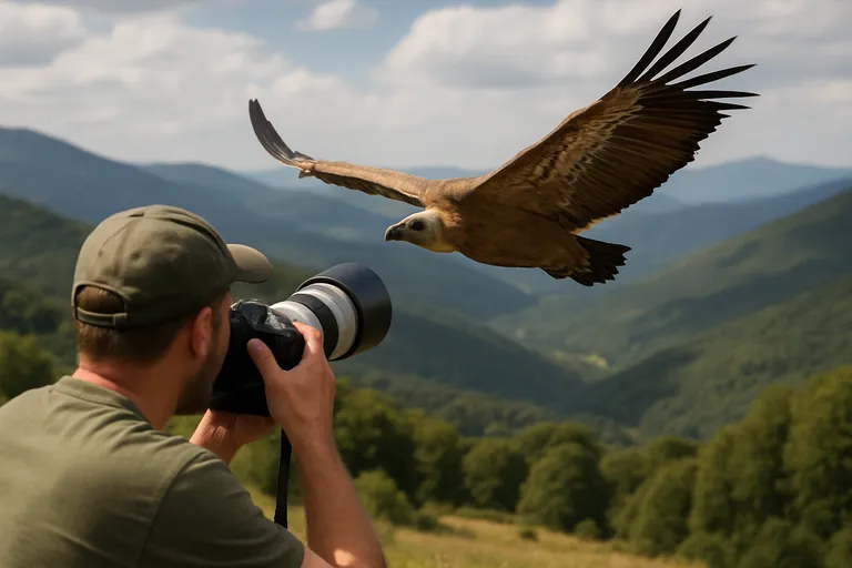 Zo spot en fotografeer je gieren met respect