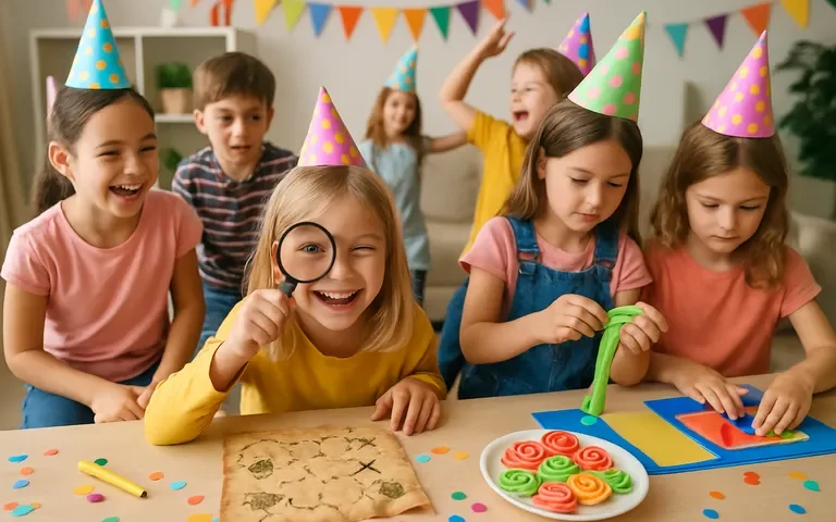 Zo wordt een kinderfeestje thuis onvergetelijk met speurpret, knutselideeën en traktaties