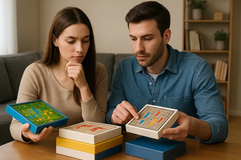 Hoe kies je het beste spel voor 2 personen