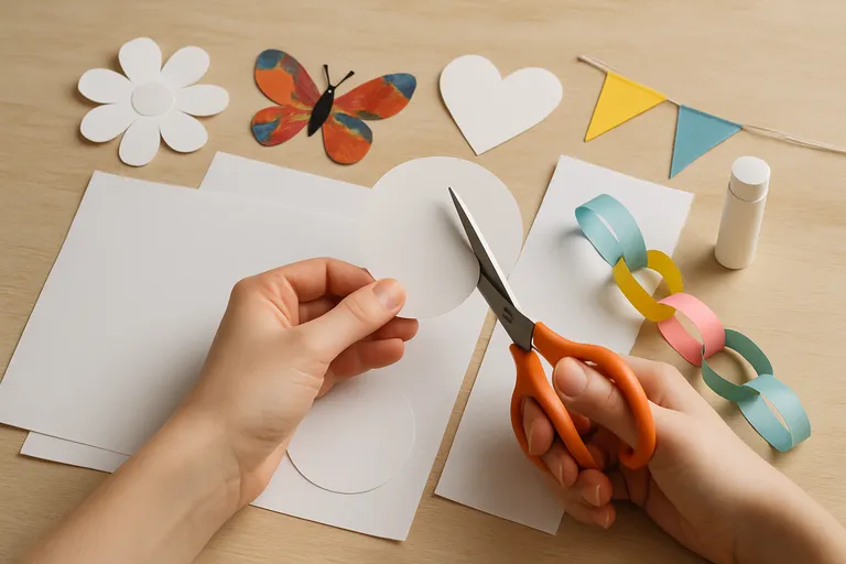 Knutselen met papier: snelle en makkelijke ideeën