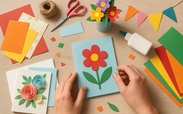 Laat je creativiteit stromen met knutselinspiratie voor thuis van restjes tot pronkstuk