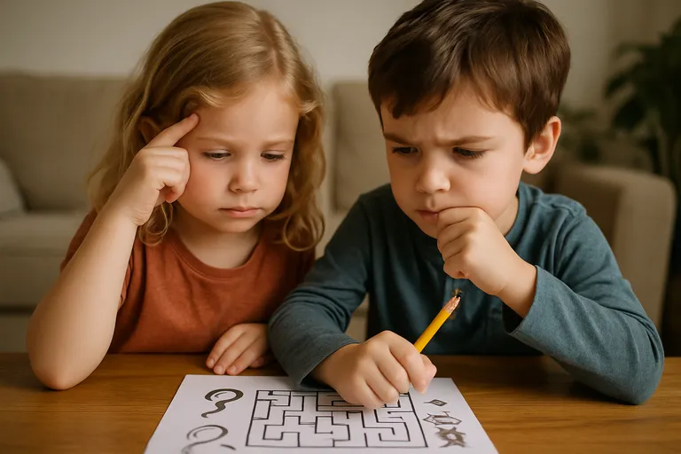 Raadsels per leeftijd en niveau