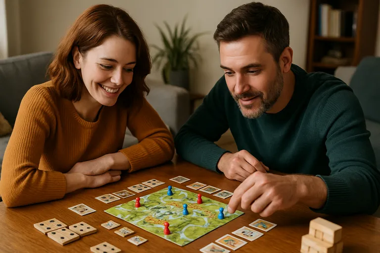 Soorten spelletjes voor 2 personen