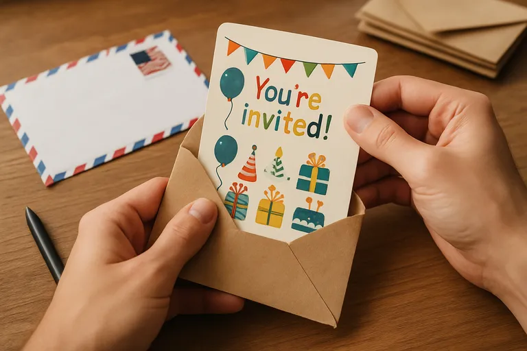 Versturen, RSVP en etiquette