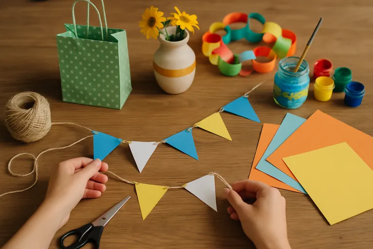 Wat zijn knutselideeën en waar begin je?